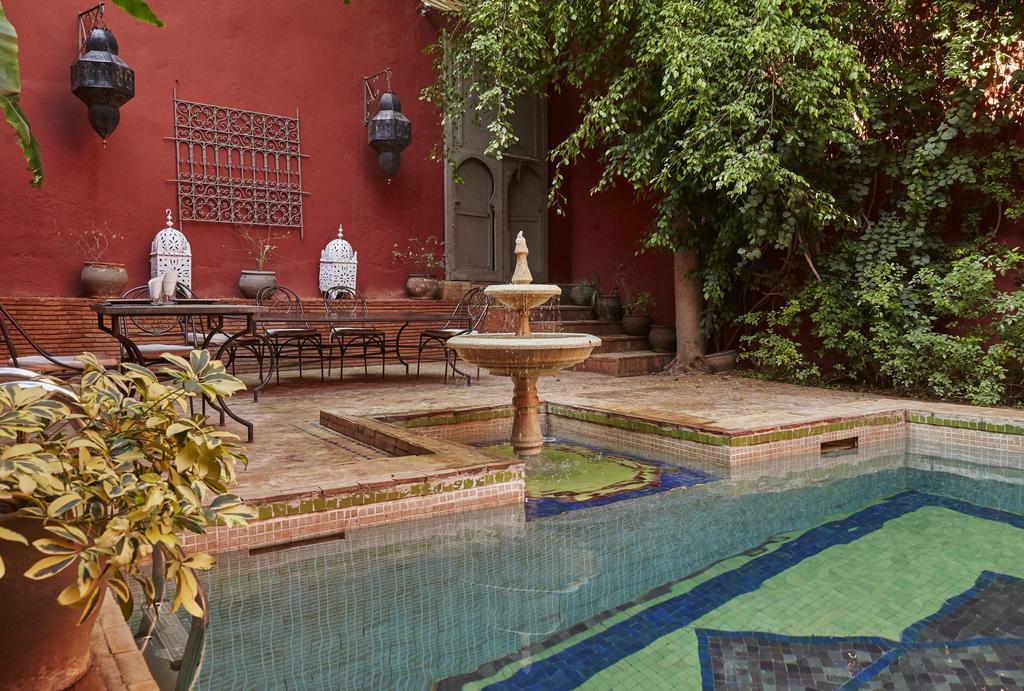 Riad Les Jardins D'Henia Marrakesh Exterior foto