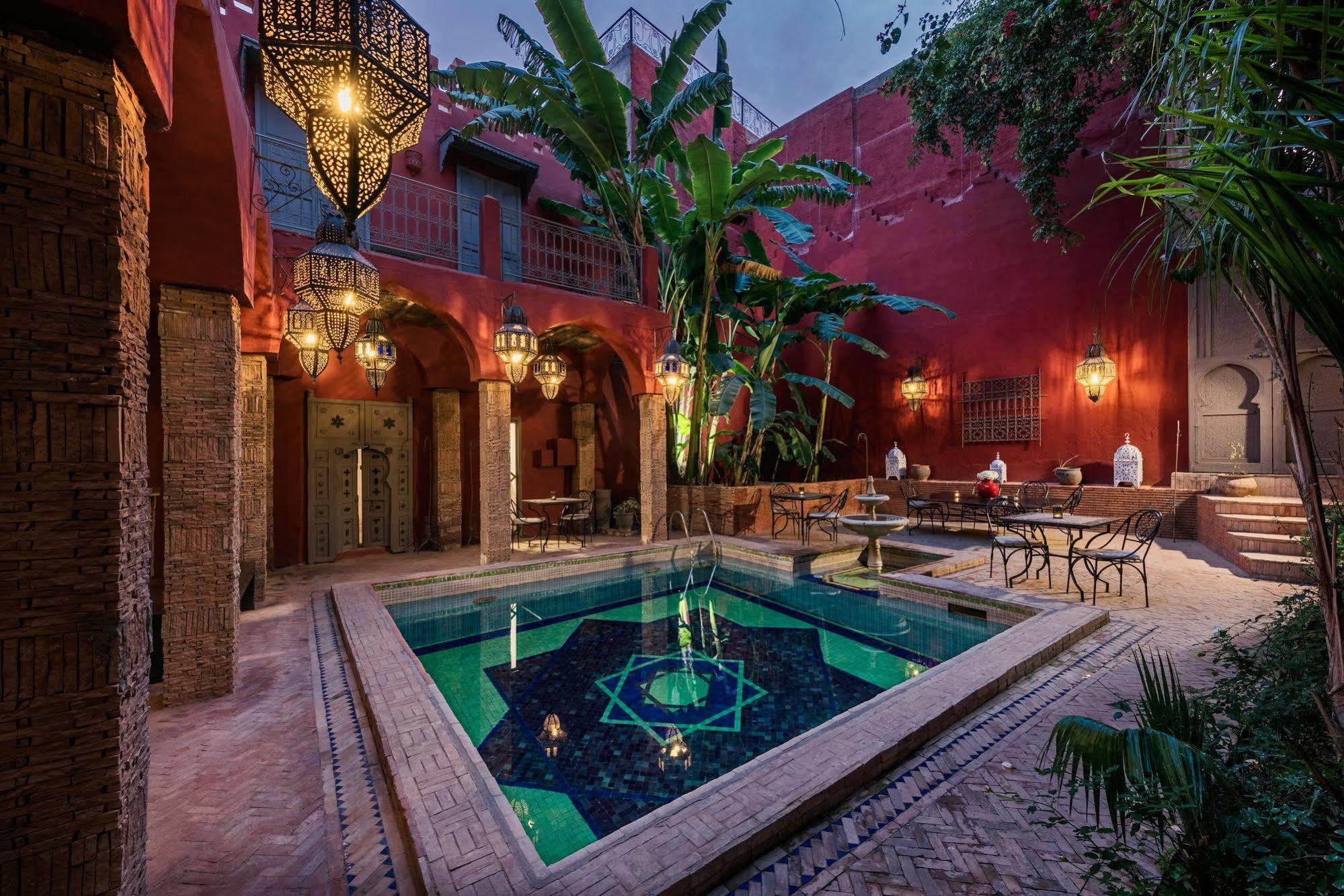 Riad Les Jardins D'Henia Marrakesh Exterior foto